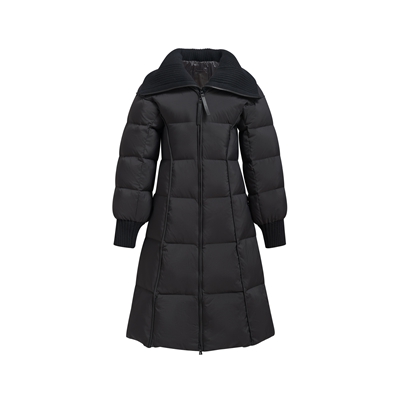 ハイクオリティダウンジャケット正面デザイン